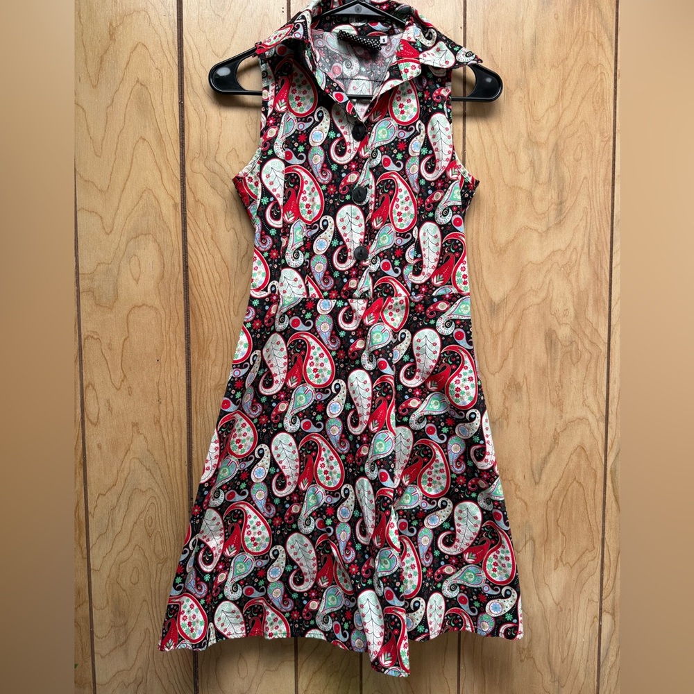 Voodoo Vixen Multicolor Dress